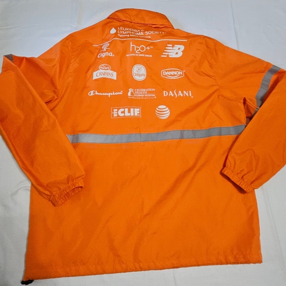 Walt Disney World 2014 Marathon Volunteer Windbreaker Jacket Adult Small 3068 - Picture 13 of 14